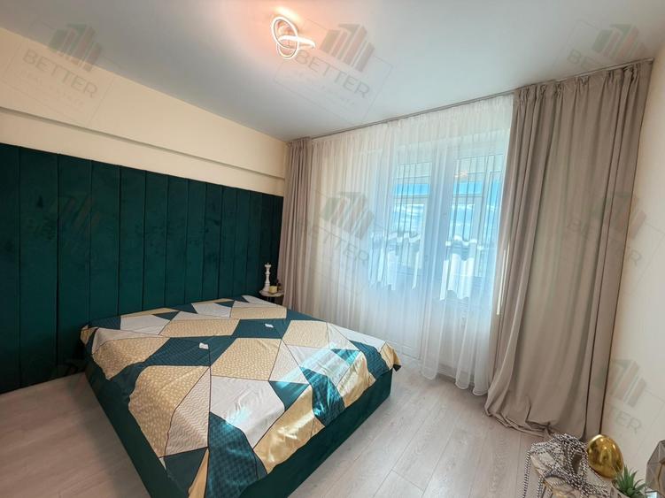 Apartament cu 3 camere decomandat, mobilat în Giurgiului