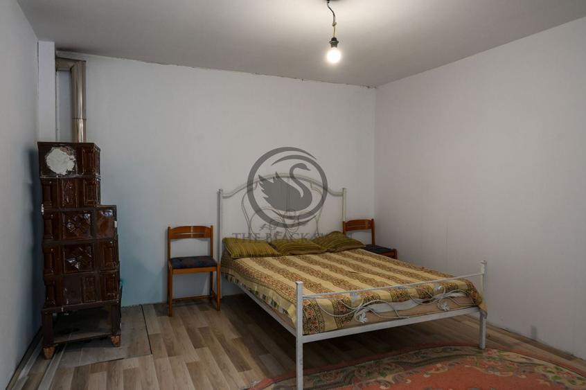 Casă individuală cu 2 camere cu Canalizare în Coada Izvorului