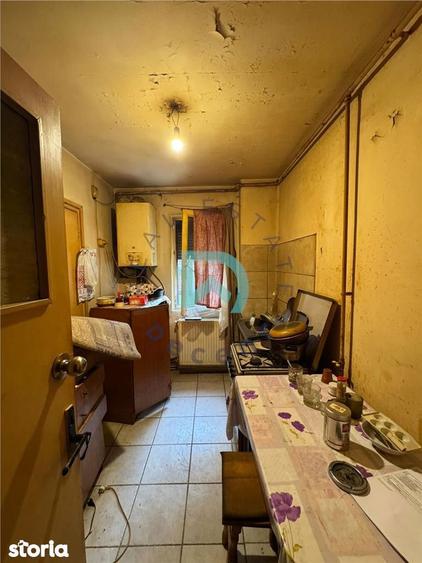 Apartament cu 2 camere semidecomandat în Gării