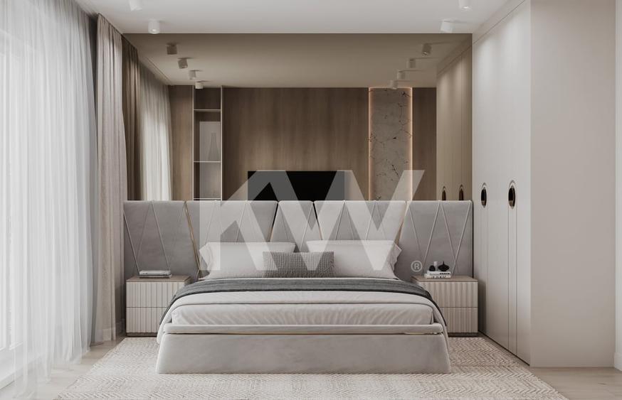 Apartament cu 4 camere decomandat în Calea București