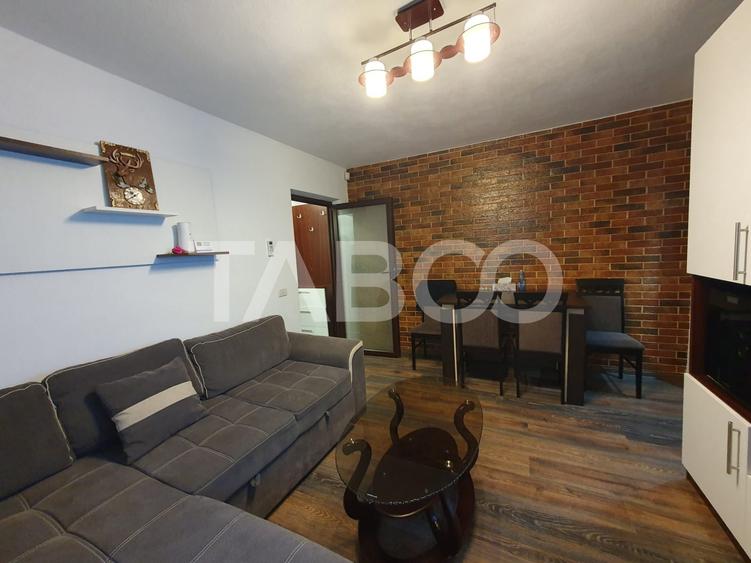 Apartament cu 2 camere semidecomandat, mobilat în Făgăraș