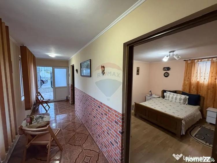 Casă cu 4 camere cu Teren 446 Mp în Vizantea Răzășească