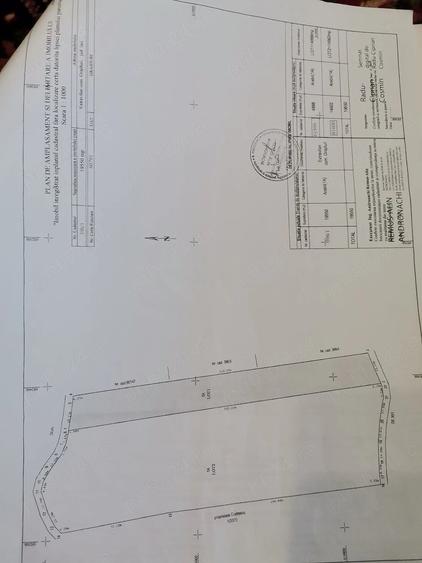 Teren de 4888 mp, în Grajduri