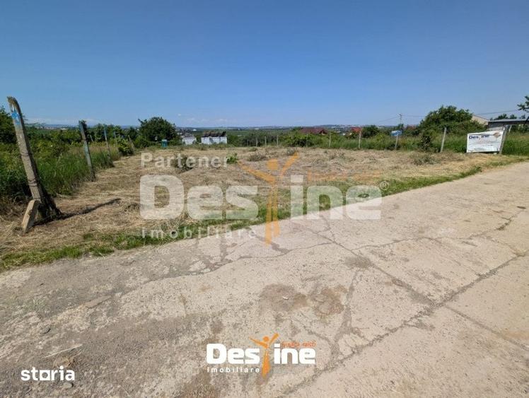 Teren de 974 mp, în Bucium