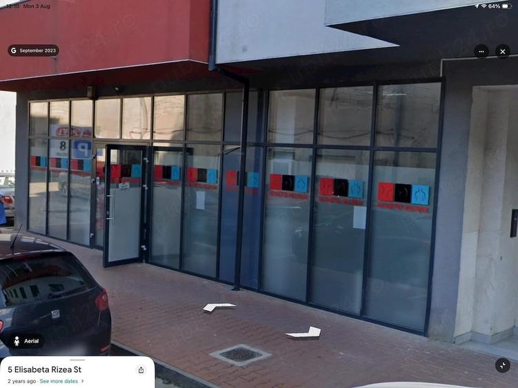 Spațiu comercial, de 147 mp, în Girocului