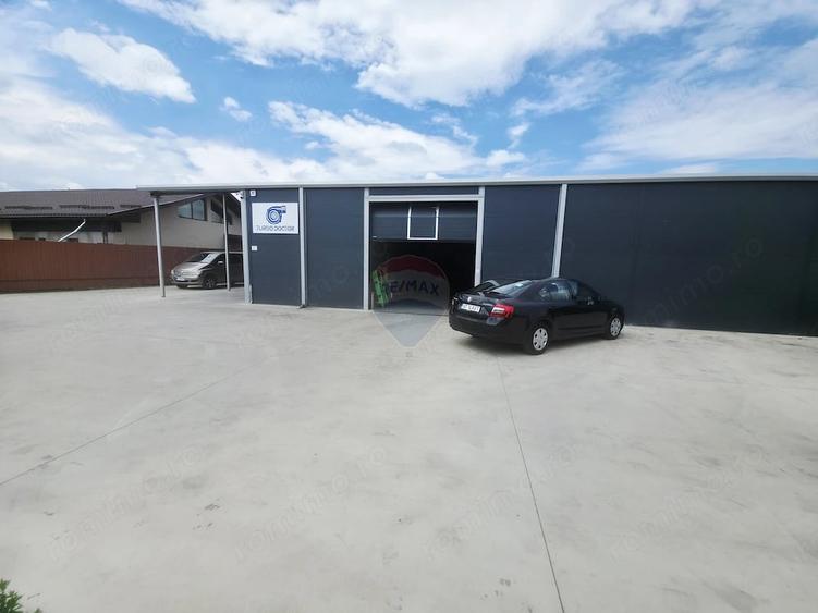 Spațiu comercial, de 530 mp, în Dumbrava