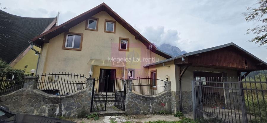 Cabana de vânzare în Bușteni – vedere spre Caraiman și 650 mp de teren