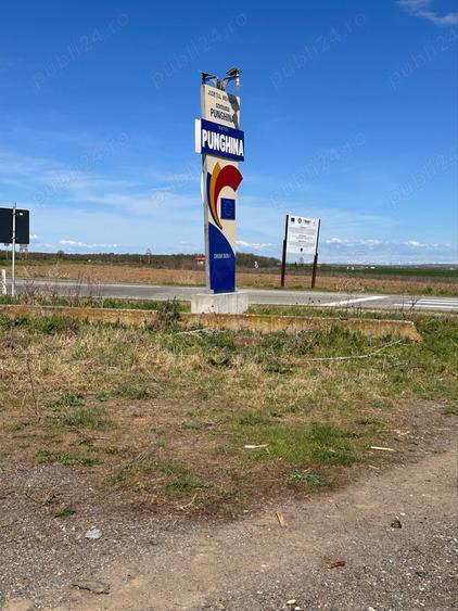 Spațiu comercial, de 1,000 mp, în Punghina