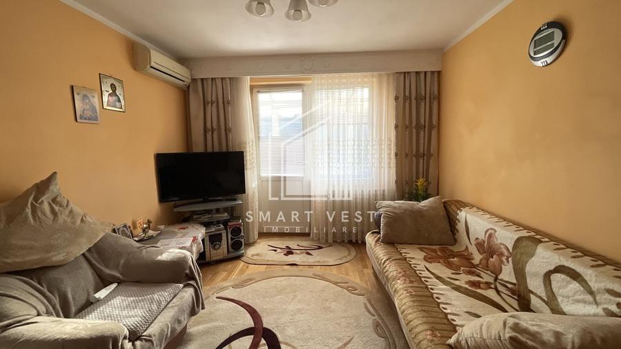 Apartament cu 2 camere semidecomandat, mobilat în Ultracentral