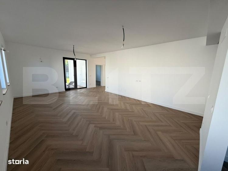 Casă cu 4 camere în Hlincea