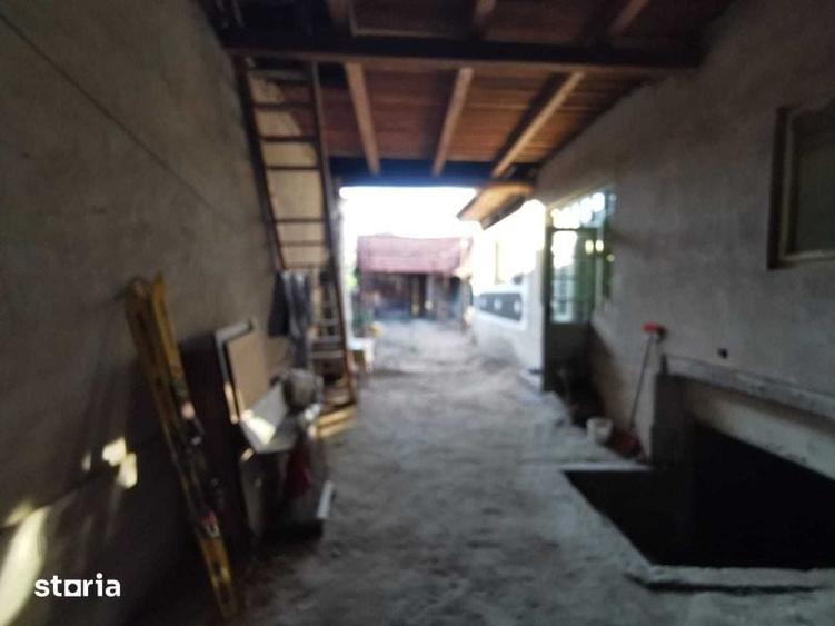 Casă cu 2 camere cu Teren 100 Mp în Tărcaia