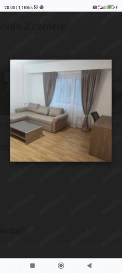 Apartament cu 3 camere decomandat în Sebastian