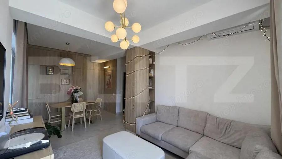 Apartament premium 3 camere mobilat/utilat cu pod, loc parcare, Brazda - 14