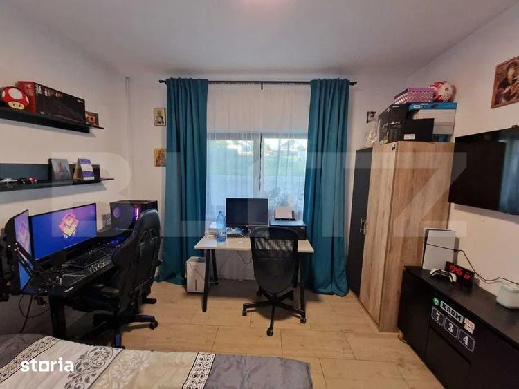 Casă cu 4 camere cu Teren 260 Mp în Bosanci