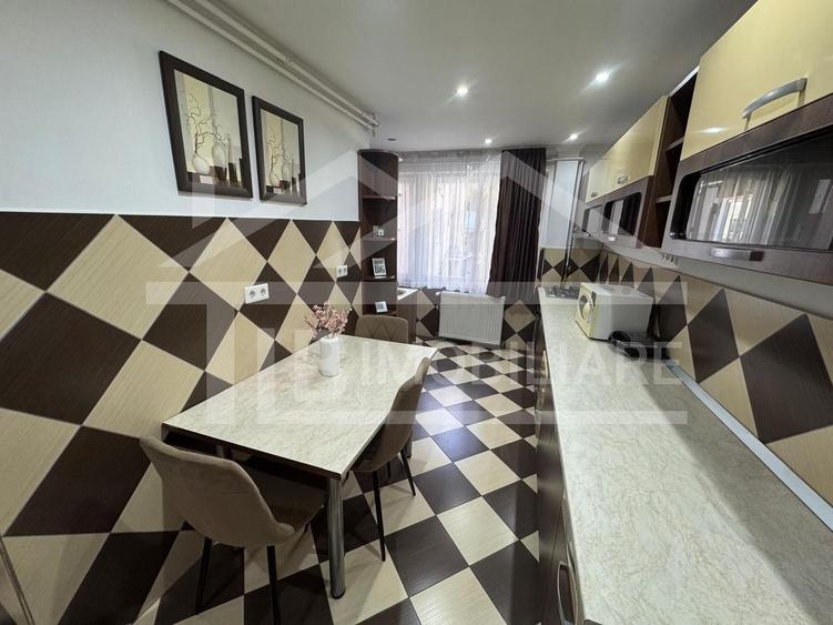 Apartament cu 3 camere, 65 mp, decomandat, Zona UMFST - 7