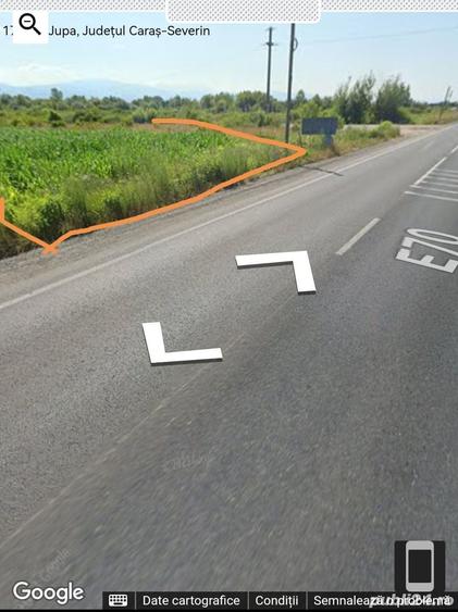 Teren de 4200 mp, în Central