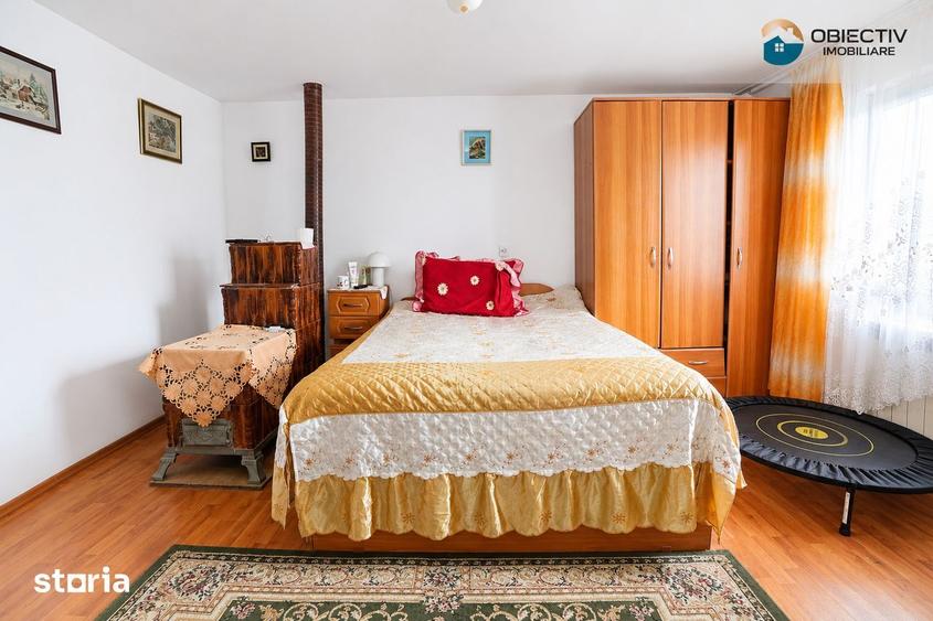 Casă cu 3 camere cu Teren 838 Mp în Dobreni