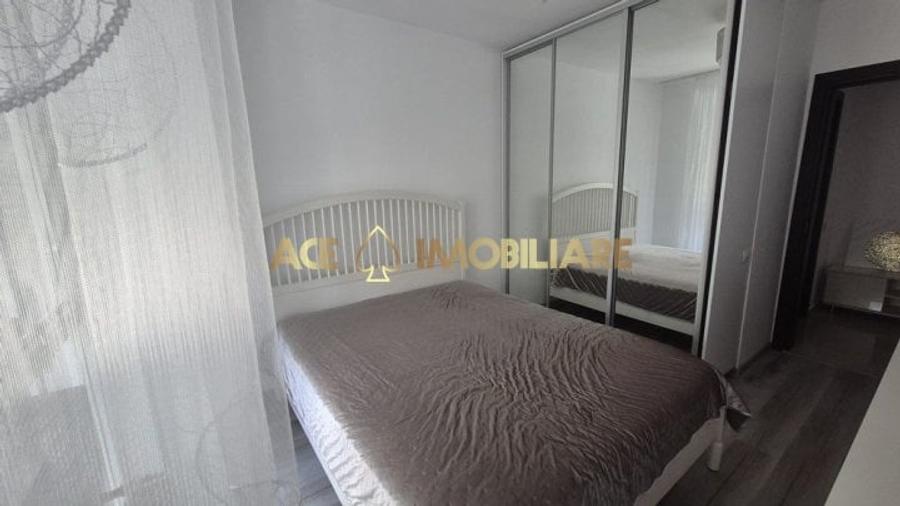 Apartament cu 2 camere decomandat, mobilat în Popești-Leordeni