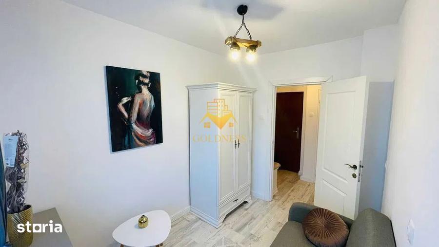 Apartament cu 3 camere, mobilat în Grigorescu