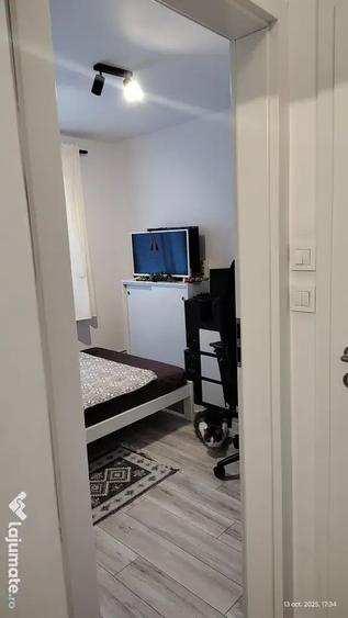 Apartament cu 2 camere semidecomandat în Central