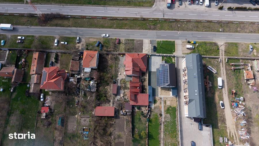 Teren de 860 mp, în Gai