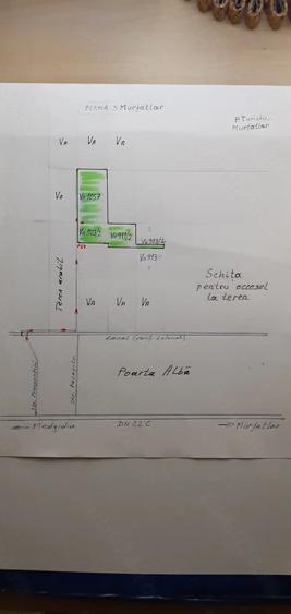 Teren de 33333 mp, în Pantazi