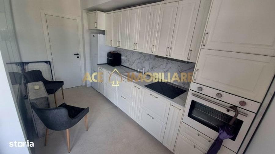 Apartament cu 2 camere decomandat, mobilat în Jiului