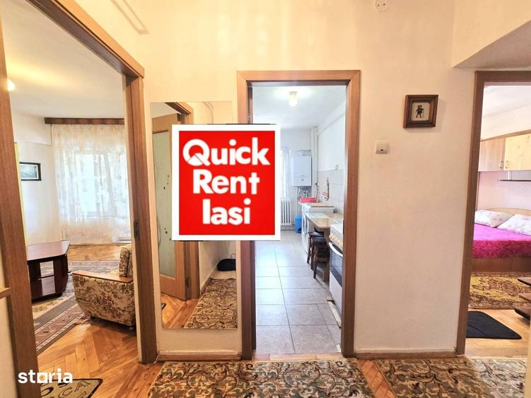 Ultracentral De Inchiriat Apartament 2Camere Hala Centrala Mobilat - 16