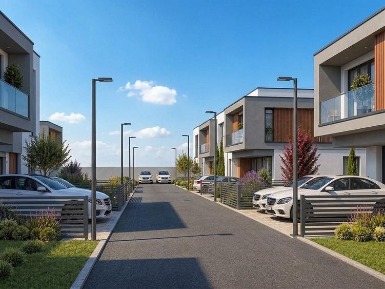 Casă individuală cu 5 camere cu Canalizare în Central