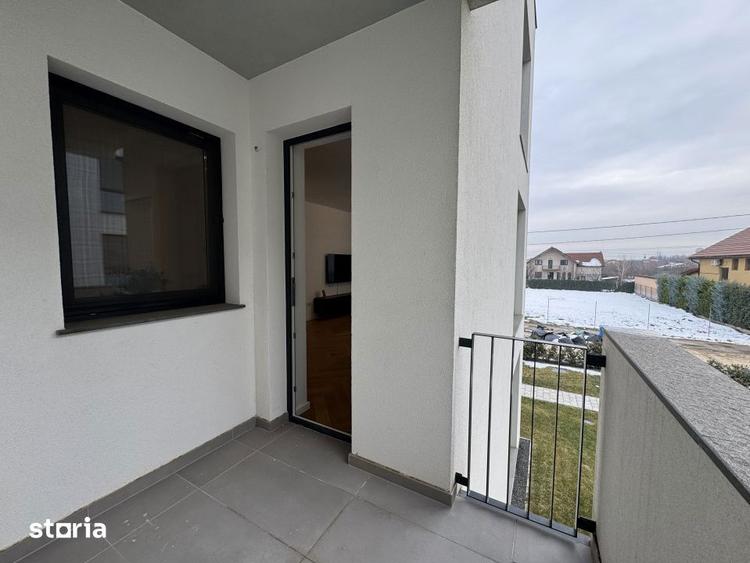 Apartament cu 2 camere, mobilat în Dumbrăvița