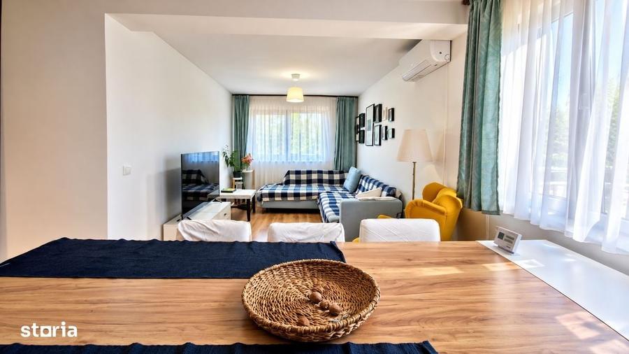 Apartament cu 3 camere în Lunca Cetățuii