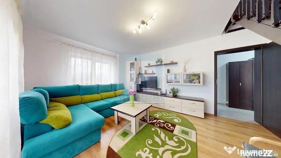 Apartament cu 3 camere decomandat în Sânpetru