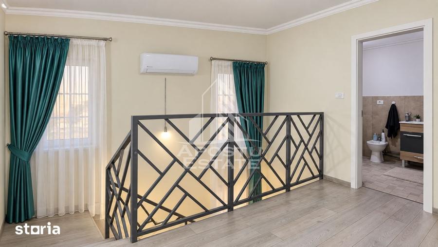 Duplex cu 3 dormitoare, terasa si curte Dumbravita - 10