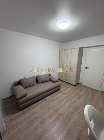 Apartament cu 3 camere decomandat, mobilat în Popești-Leordeni