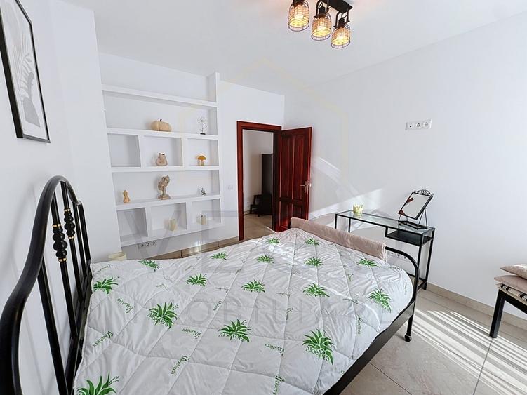 Apartament cu 2 camere semidecomandat, mobilat în Zorilor