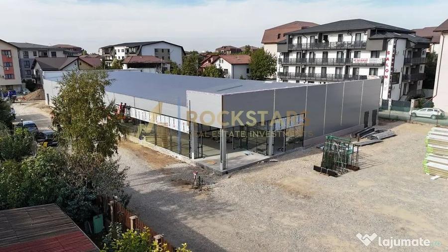 Spațiu comercial, de 1,422 mp, în Dobroești