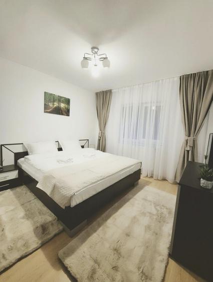 Apartament cu 2 camere decomandat în Slănic-Moldova