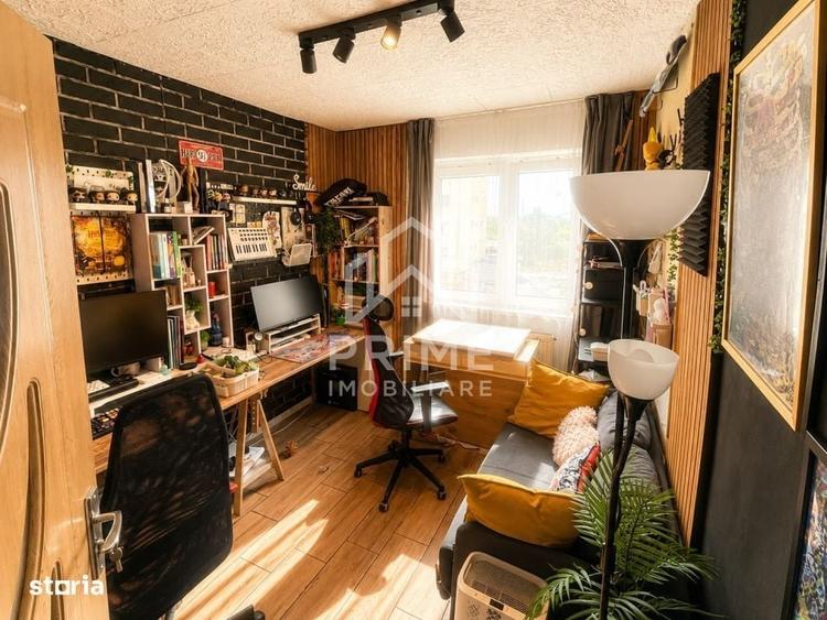 Apartament cu 2 camere decomandat în Central