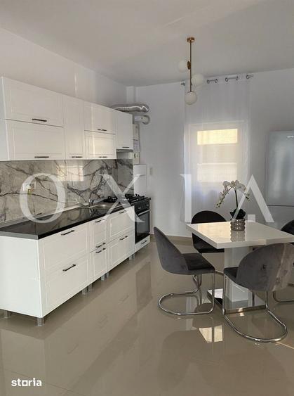Apartament cu 3 camere decomandat, mobilat în Dumbrăvița