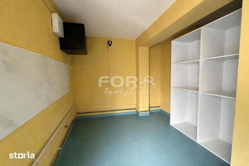 Spațiu comercial, de 200 mp, în Oncea