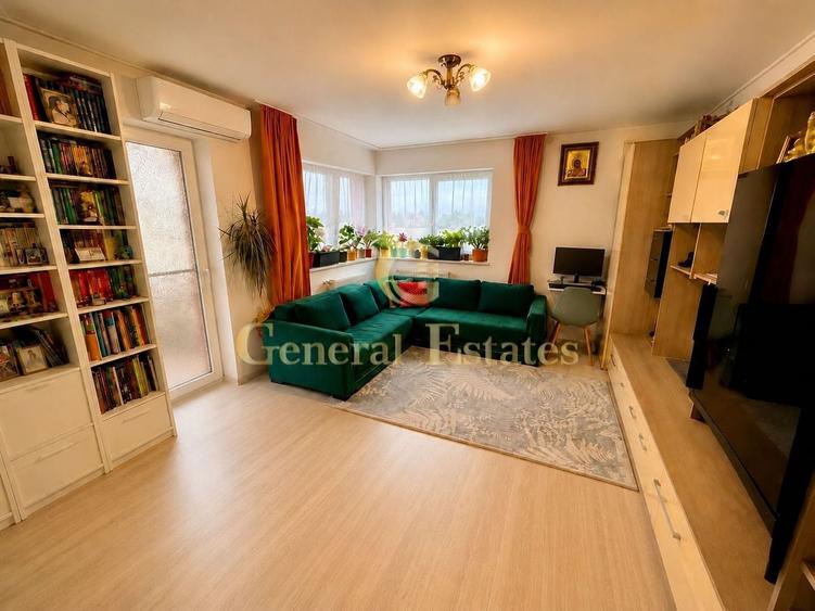 Apartament cu 2 camere decomandat, mobilat în Sânpetru