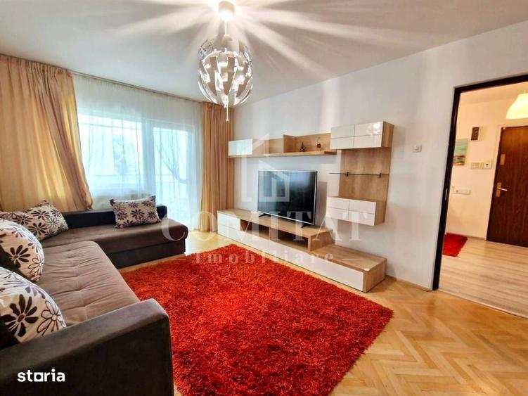 Apartament cu 3 camere decomandat în Zorilor
