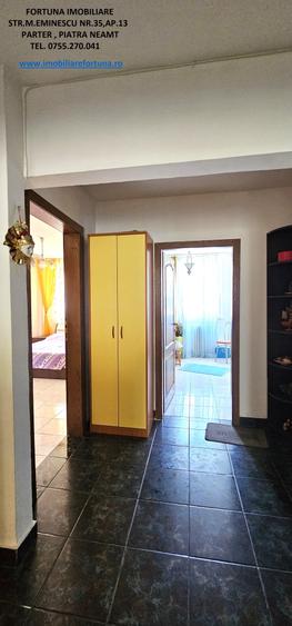 Apartament cu 3 camere decomandat în Precista