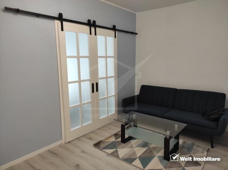 Apartament cu 2 camere semidecomandat, mobilat în Florești