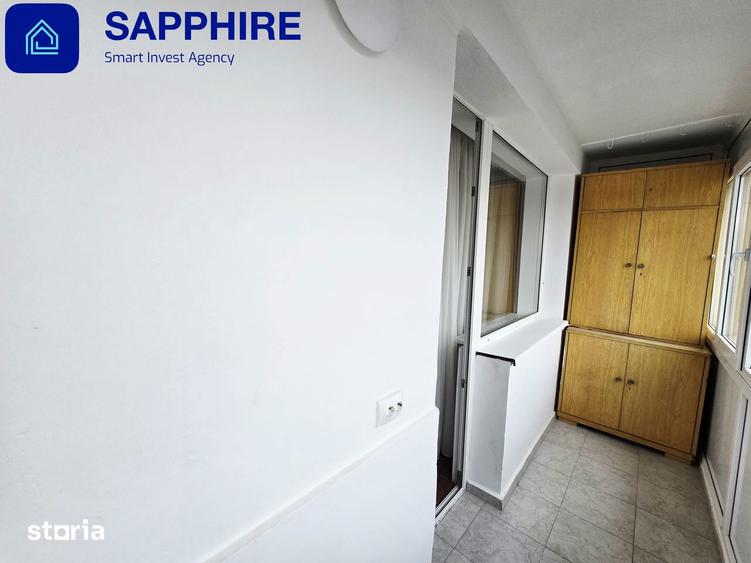 Apartament cu 3 camere decomandat, mobilat în Victoriei