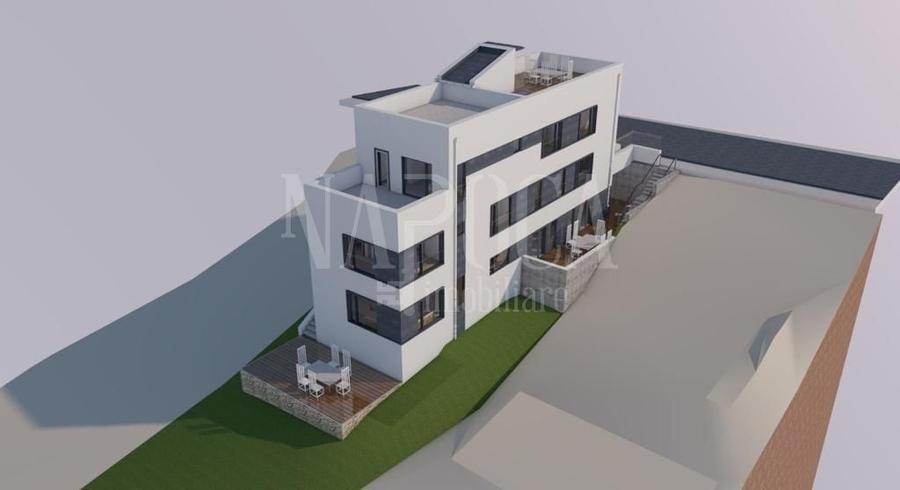 Duplex cu 4 camere cu Canalizare în Dâmbul Rotund