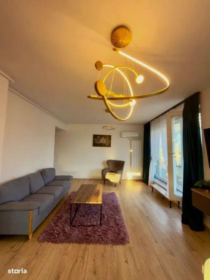 Apartament cu 3 camere în Central