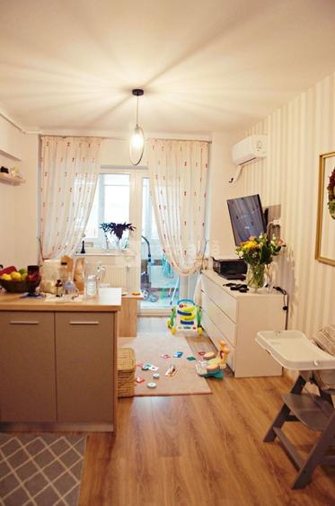 Apartament cu 2 camere nedecomandat, mobilat în Păcurari