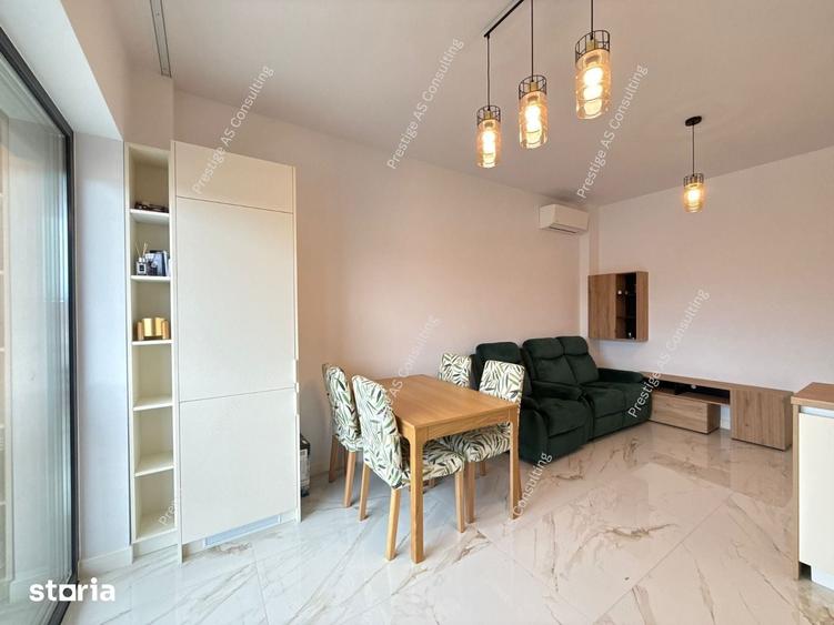 Apartament cu 3 camere decomandat, mobilat în Giroc
