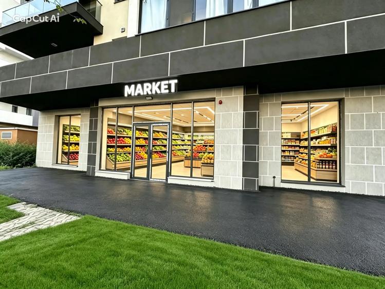 Spațiu comercial, de 300 mp, în Metalurgiei